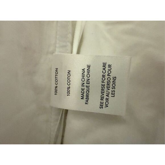 NWT Milly Rose Embroidery Crop Top- Size L - Picture 11 of 11